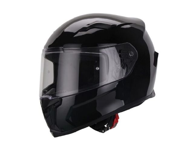HELMET VITO FULLFACE DUOMO SHINY BLACK 02022 Moto Helmets VITO Duomo Black glance (1)